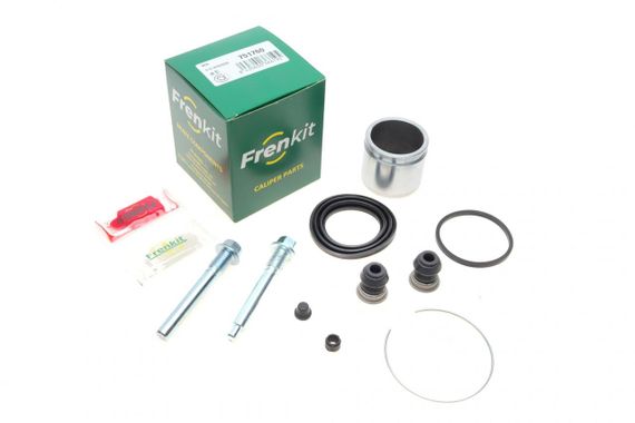 Ремкомплект супорта переднього Mitsubishi Colt 04-12 d=52mm  +поршень направляюча SuperKit 751760