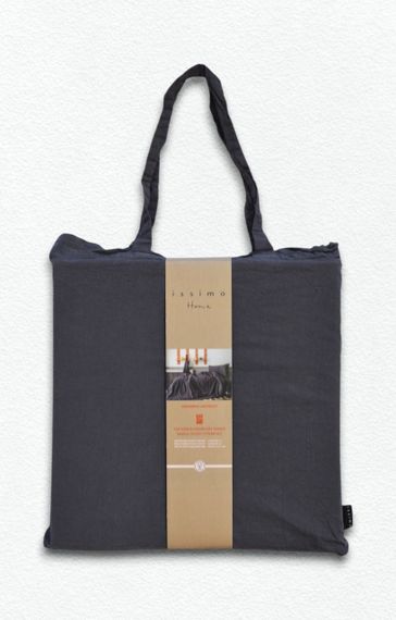 Постельное белье  Issimo Dreamers Poplin 160х220 см Antrasit | Зображення 5