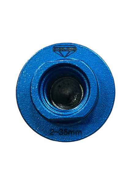 Фреза алмазна конусна Steelring M14 2-35 мм (VBDB35) (YA88VBDB35) | Зображення 1