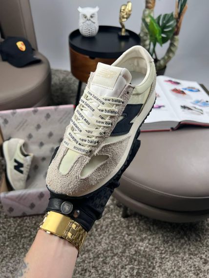 Кросівки New 471 Beige Black , текстиль , В'єтнам 41 | Зображення 3