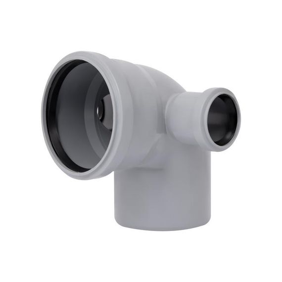 Коліно каналізаційне TA Sewage 50х110х50х110, 90° | Зображення 2