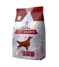 Корм HiQ Maxi Adult Salmon сухий з лососем для дорослих собак великих порід 2.8 кг