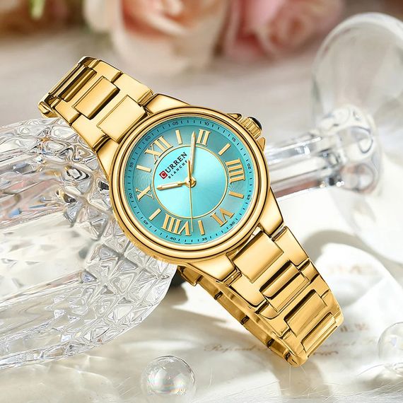 Curren 9091 Gold-Blue | Зображення 2