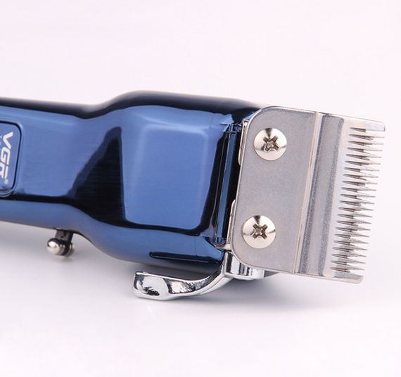 Професійна акумуляторна бездротова машинка VGR V-679 для стрижки волосся триммер | Зображення 3