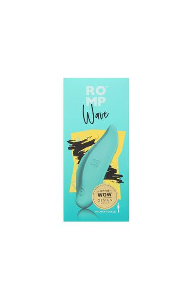 Клиторальный вибратор Wave by Romp, можно носить под одеждой, 10 вариантов стимуляции Sex Aura | Зображення 6
