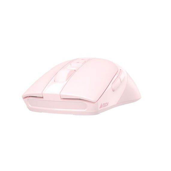 Миша бездротова A4Tech Fstyler FG50 Plus (Pink),  USB, колір рожевий | Зображення 5