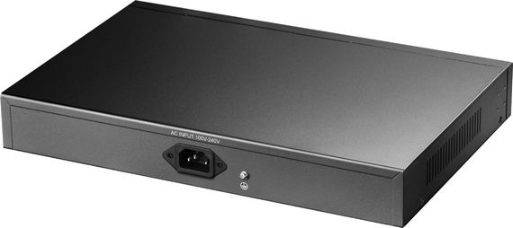 Комутатор Cudy FS1026PS1, 24 порт10/100M PoE+ Switch with 2 Gigabit Port+ 1SFP 300W | Зображення 3