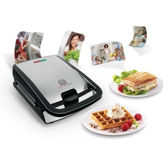 Сендвічниця Tefal SW854D16 | Зображення 2