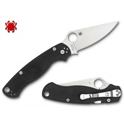 Нож Spyderco Para Military 2 Left Handed, G10 (C81GPLE2) | Зображення 1