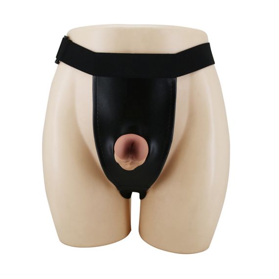 Страпон STRAP-ON PRETTY LOVE HARNESS BRIEFS Sex Aura | Зображення 3
