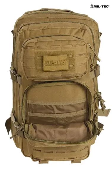 Штурмовий рюкзак тактичний. MIL-TEC 36L койот | Зображення 5