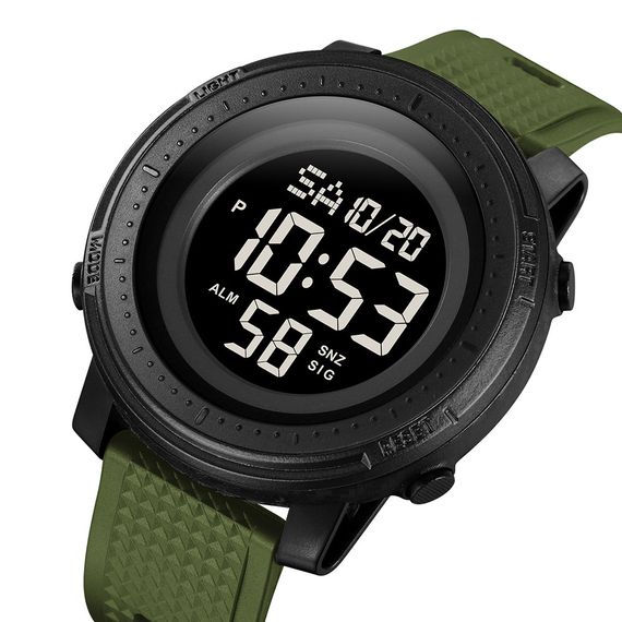 Skmei 2215AG Army green | Зображення 1