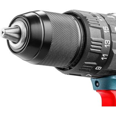 Шуруповерт Ronix ударный аккумуляторный 20В, 2Ah х 2 (8905K) | Зображення 2