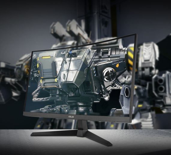Монитор Asus 27&quot; TUF Gaming VG27VQ3B 2xHDMI 90LM0A90-B01170 | Зображення 1