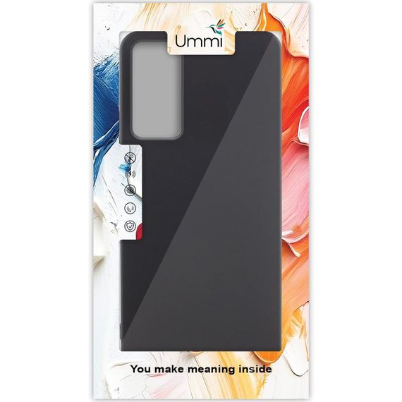 Чохол Silicone Cover Ummi Lakshmi (AA) для Xiaomi 12T / 12T Pro Чорний / Black | Зображення 1