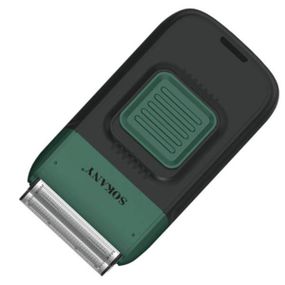 Електробритва акумуляторна чоловіча професійна для сухого гоління SOKANY SK-385 Чорна