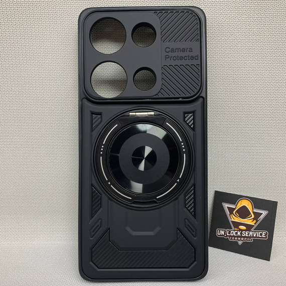 Чохол протиударний Xiaomi Redmi Note 13 Pro 4G Ring MagSafe з кільцем