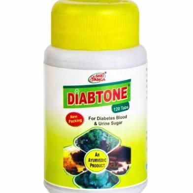 Diabtone Shri Ganga, 120 таб, при дибете