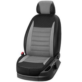 Чехлы на сиденья из экокожи и автоткани Renault Twingo II (CN0) 2007-2014 EMC-Elegant