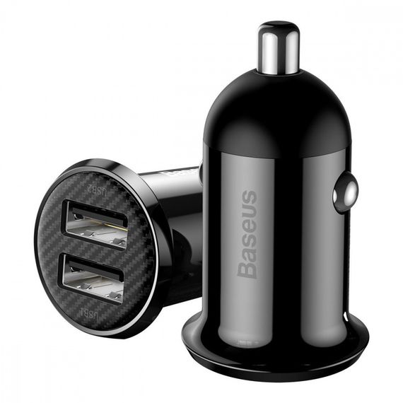 АЗП Baseus Grain Pro 4.8A 2USB | Зображення 5