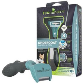 Фурмінатор FURminator для котів із короткою шерстю, розмір S