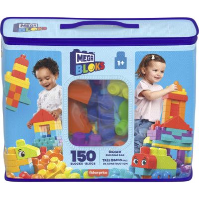 Конструктор Mega Bloks Великий у мішку (150 деталей) (HHM96) | Зображення 5
