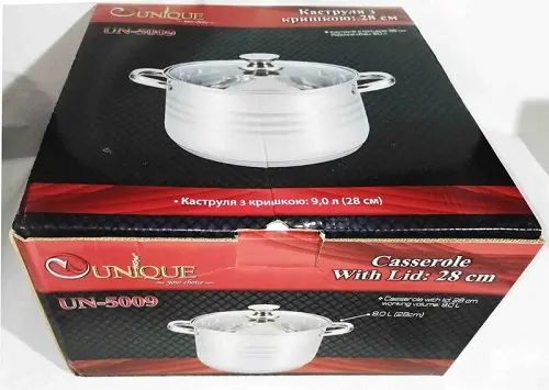 Кастрюля UNIQUE UN-5009 | Зображення 3