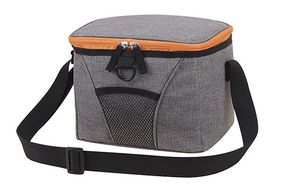 Термосумка 6 л сіра (22х17х17 см) СИЛА 960612