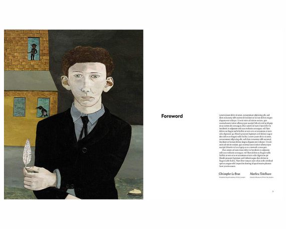Великі художники Люсьєн Фрейд. Lucian Freud: The Self-portraits мистецтво живопис книги для художників | Зображення 6