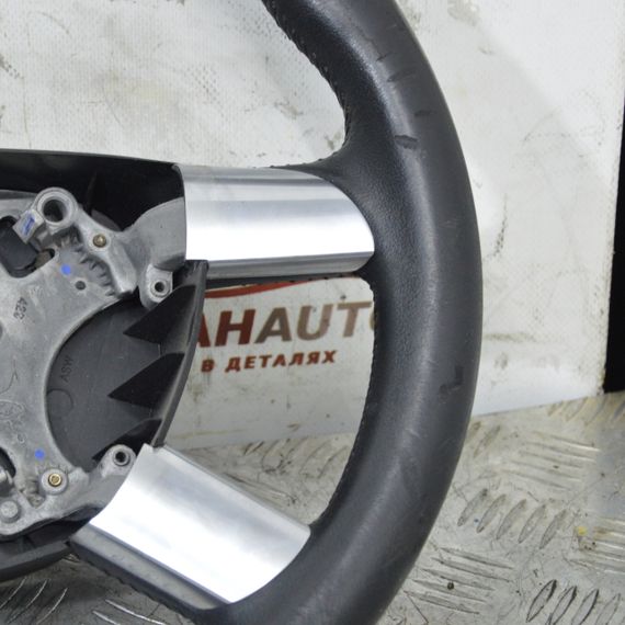 Кермо шкіряне Ford Kuga I 2008-2012 Рульове колесо шкіра Форд Куга 1 3M513600BHW | Зображення 1