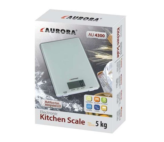 Ваги кухонні, Aurora 4300AU | Зображення 1