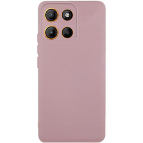 Чохол Silicone Cover Ummi Lakshmi Full Camera (AA) для Motorola Moto G75 5G Рожевий / Pink Sand