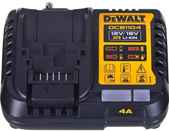 Перфоратор акумуляторний безщітковий DeWALT SDS-Plus з АКБ та ЗП DCH273P2T | Зображення 2