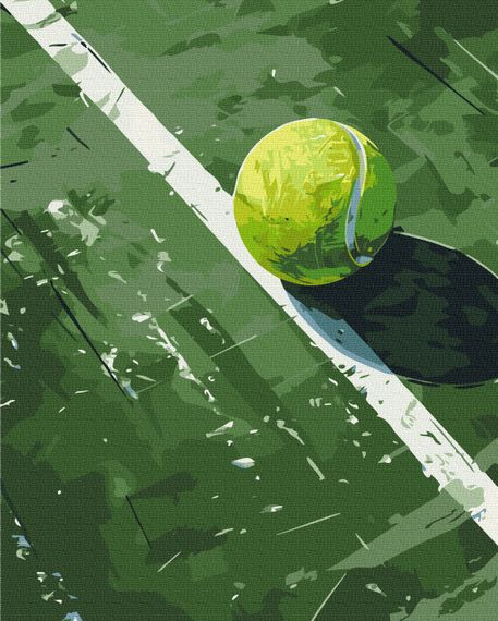 Теннисный мяч