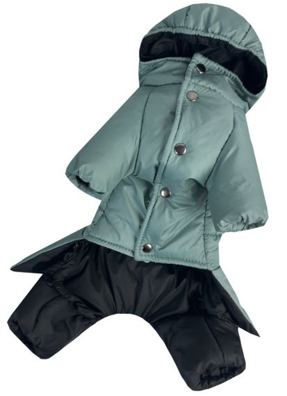 Комбінезон трансформер для дівчат м'ята AD-37 | Зображення 4