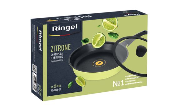Сковорода RINGEL Zitrone 28 см (RG-2108-28)