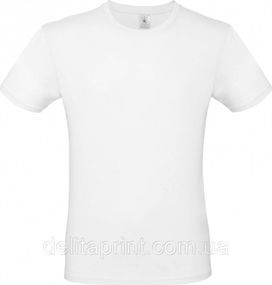 Футболка B&C #E150 Білий 3XL