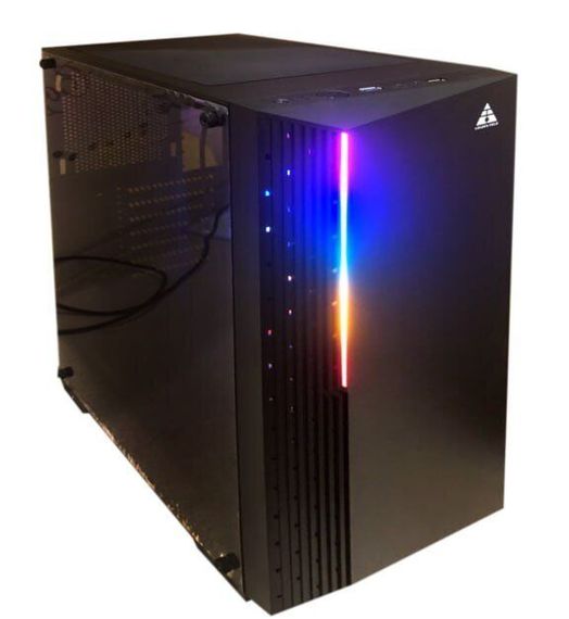 Ігровий ПК Golden Field 3802 Tower / Intel Core i3-12100F (4 (8) ядра по 3.3 - 4.3 GHz) / 8 GB DDR4 / 512 GB SSD M.2 / AMD Radeon R7 450, 4 GB GDDR5, 128-bit | Зображення 1