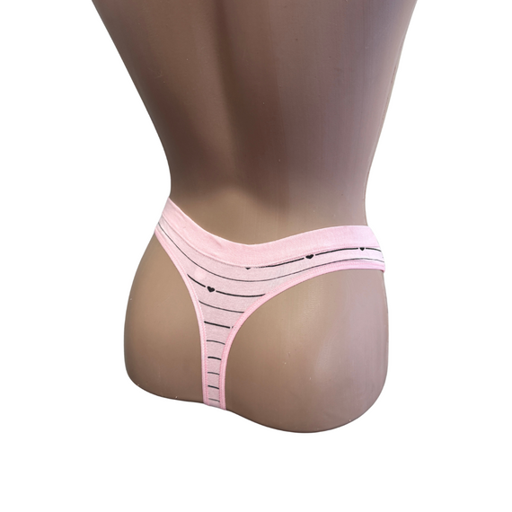 Набір жіночих трусиків стрінги 3 пари M/L/XL/2XL | Зображення 1