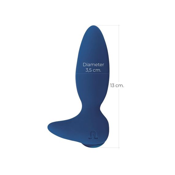 Анальная смарт-вибропробка Adrien Lastic Little Rocket 2.0, 10 режимов, двойной силикон Sex Aura | Зображення 5