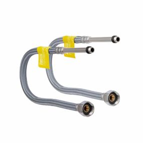 Thermo Alliance Forte Шланг для води, NYLON М10х40 см довгий (пара) SF390W40L