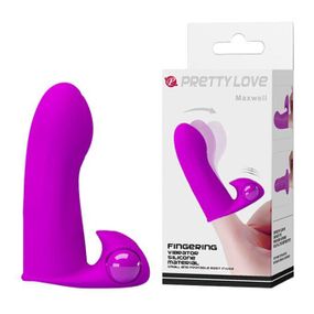 Клиторальный стимулятор на палец Pretty Love - MAXWELL, BI-014488-1 Sex Aura