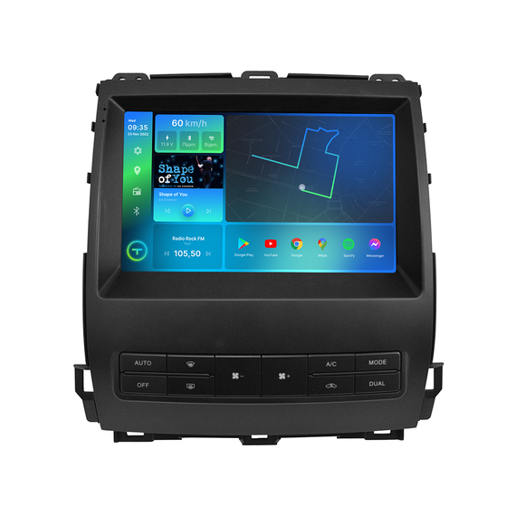 Штатна магнітола Torssen 2K Toyota Prado 120/Lexus GX470 04-09 F98256  4G Carplay DSP | Зображення 1