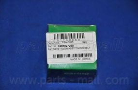 Ролик ременя HYUNDAI, KIA (вир-во PARTS-MALL) PARTS-MALL PSAC005 на KIA SPORTAGE (JE_, KM_)