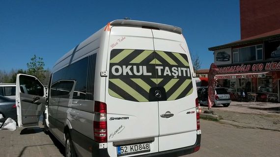 Спойлер Anatomik V1 (під фарбування) для Volkswagen Crafter 2006-2017рр | Зображення 3