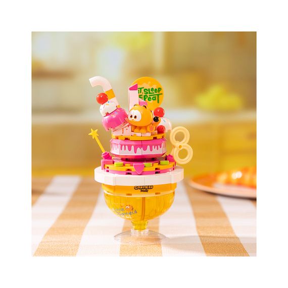 Конструктор Pantasy Garfield -Foodie - Коктейль (86806) | Зображення 3