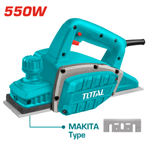 Електричний рубанок TOTAL TL5508216 550 Вт