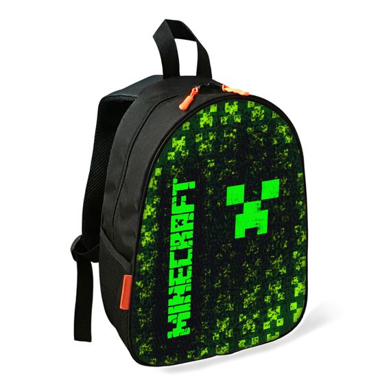 Рюкзак Minecraft Кріпер дитячий шкільний/міський 34х27х13 см для хлопчика (02411)