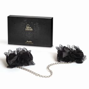 Наручники Bijoux Indiscrets Frou Frou Organza handcuffs Чорний One Size