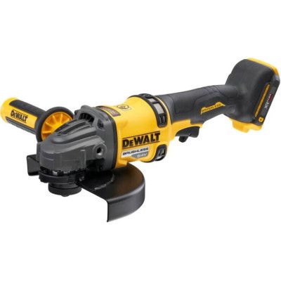 Шлифовальная машина DeWALT 54В XR Li-lon, 180 мм, 6500 об/мин (без АКБ и ЗУ) (DCG440N)
